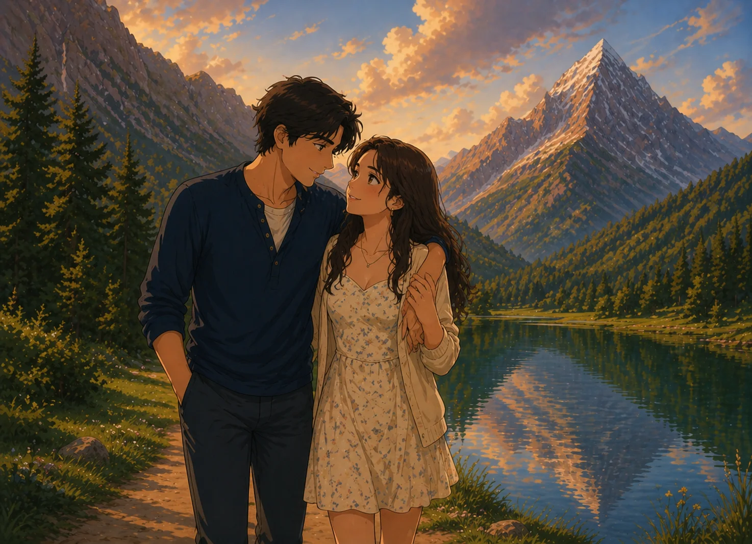 Couple Travel