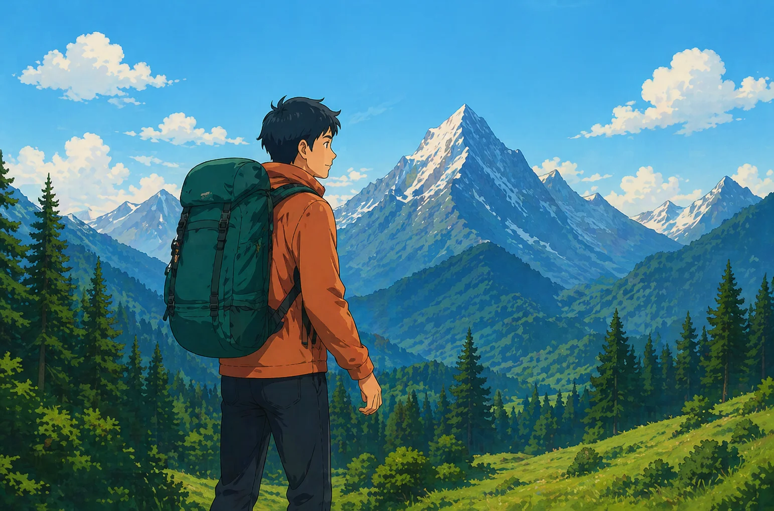 Backpacking & International Travel